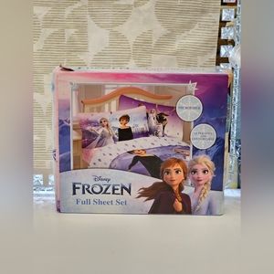 Disney Frozen Kids Full Sheet Set